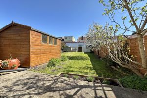 Rear Garden- click for photo gallery